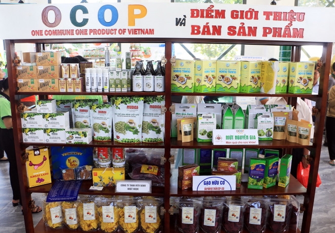 Lợi ích kép từ những sản phẩm OCOP ở khu vực Đồng bằng sông Cửu Long