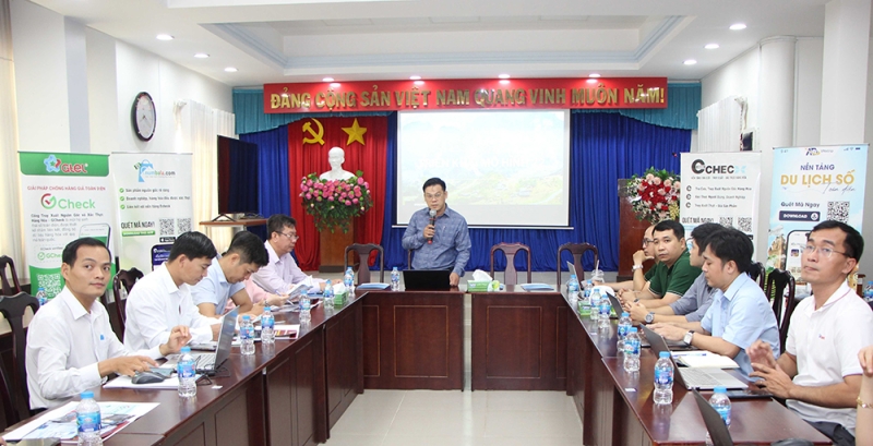 Triển khai phần mềm phát triển du lịch gắn phát triển sản phẩm OCOP tỉnh An Giang